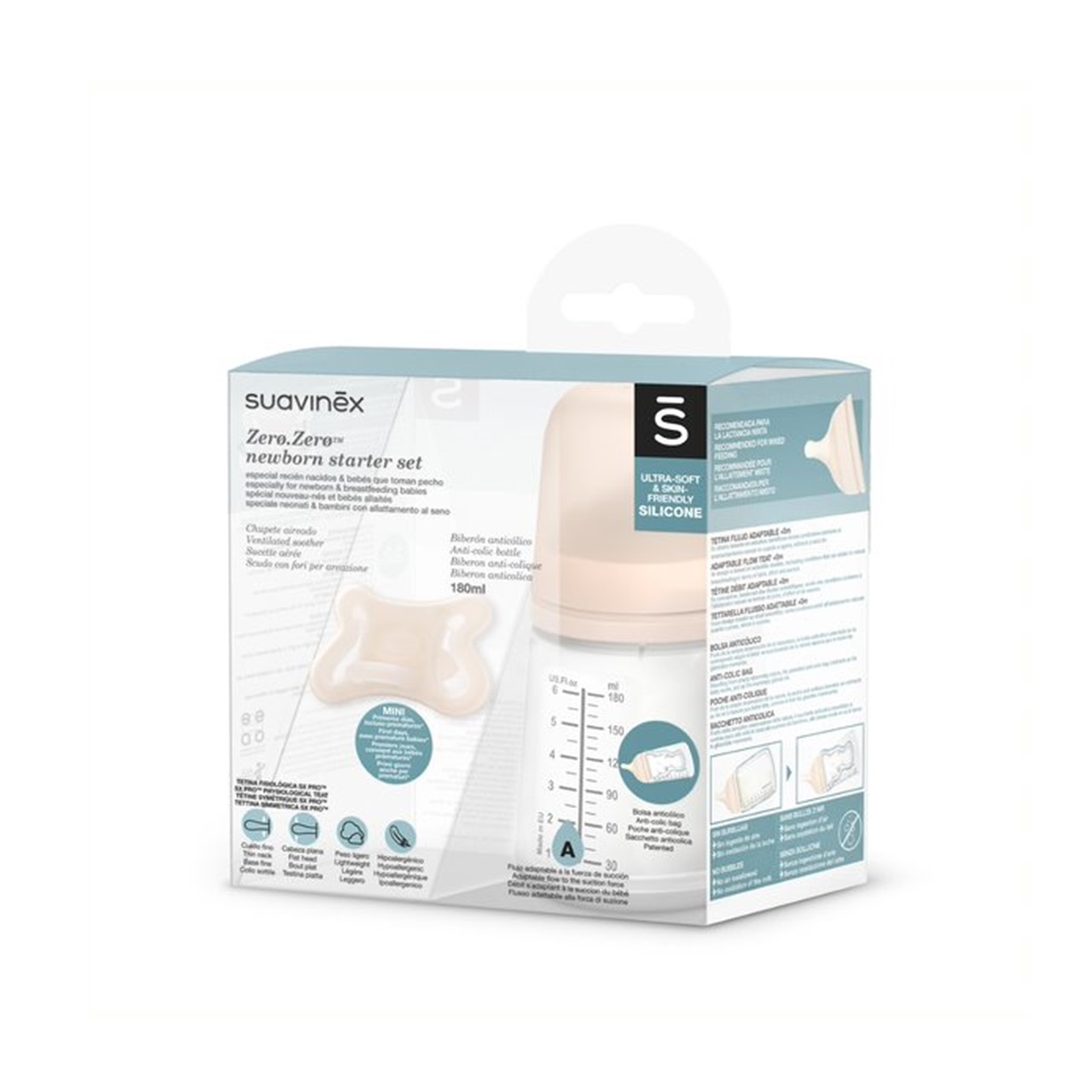 Buy Suavinex Zero Zero Newborn Starter Set · USA