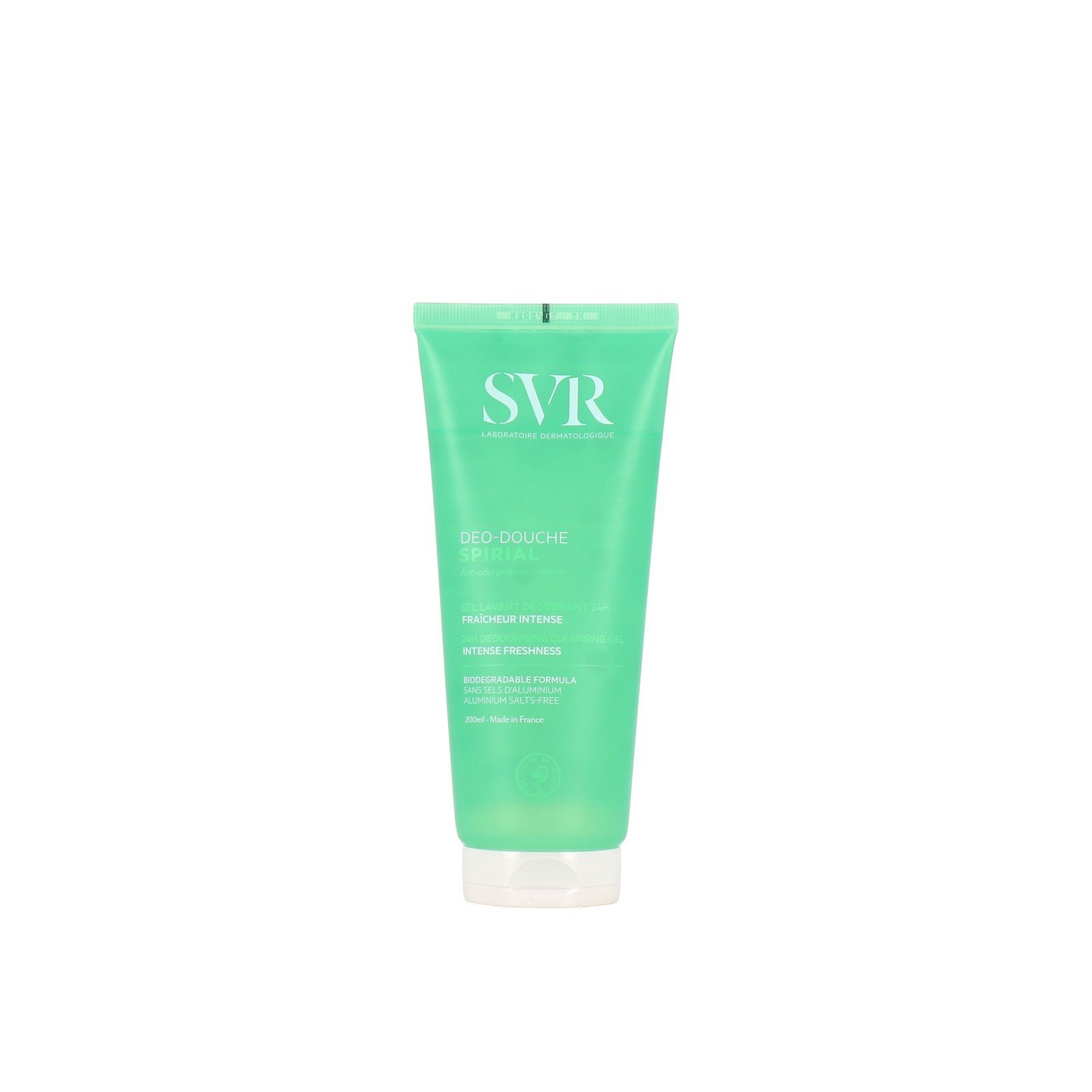 SVR SPIRIAL DEO DOUCHE DEODORIZING CLEANSING GEL 55ML