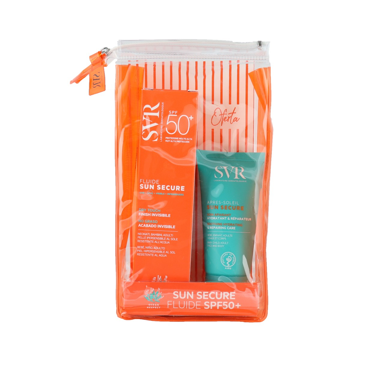 SVR Sun Secure Fluide Invisible Finish Dry Touch Lotion SPF50+ 50ml SVR Sun Secure Fluide Invisible Finish Dry Touch Lotion SPF50+ 50ml