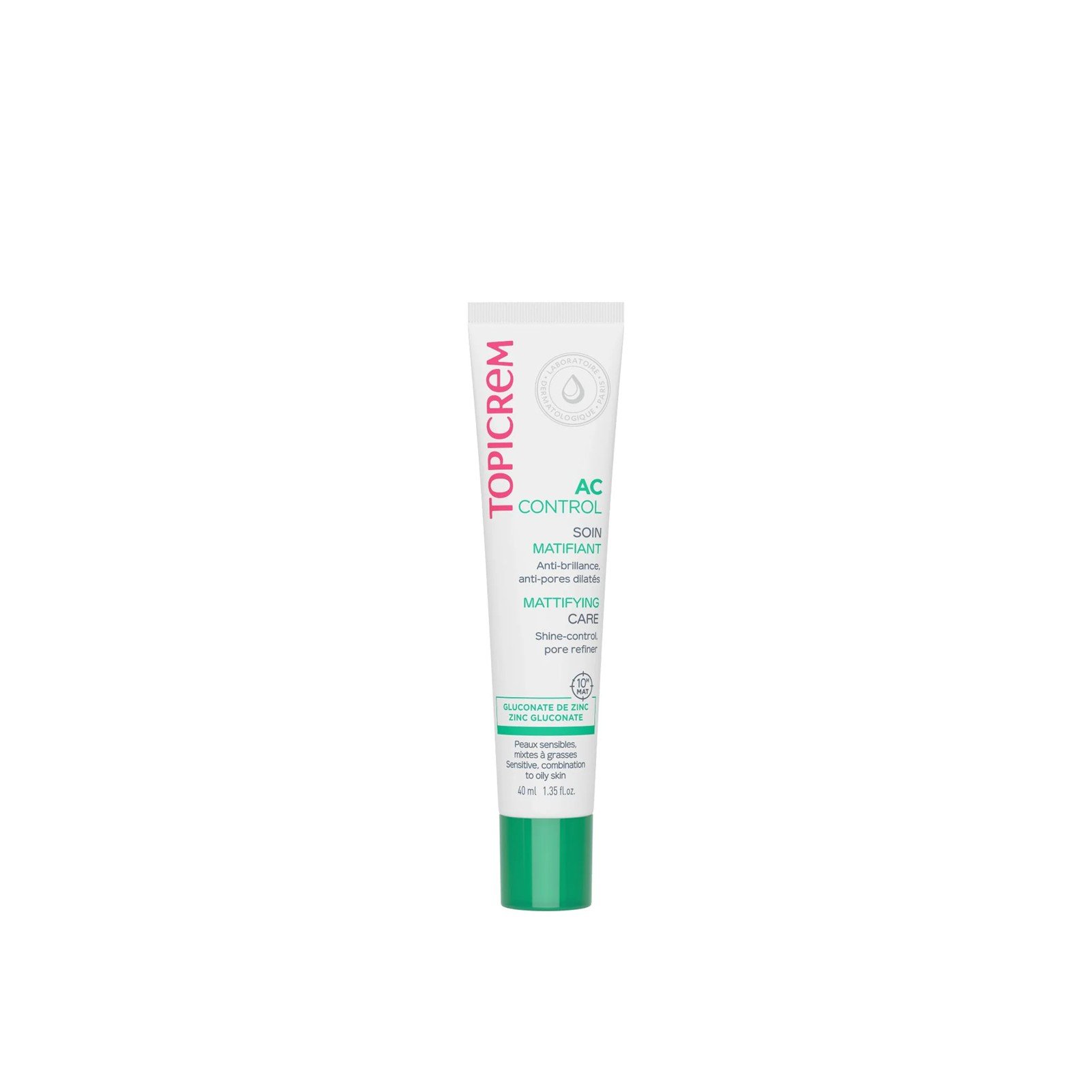 Topicrem AC Control Mattifying Care 40ml Topicrem AC Control Mattifying Care 40ml