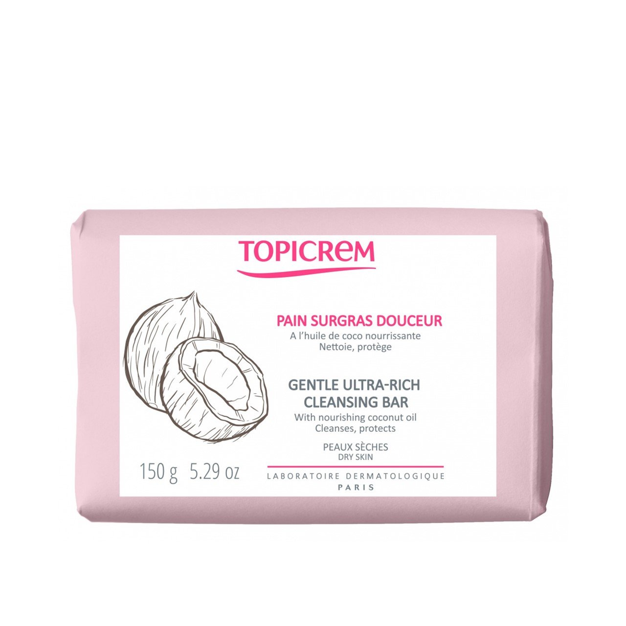 Topicrem Baby Gentle Ultra-Rich Cleansing Bar 150g Topicrem Baby Gentle Ultra-Rich Cleansing Bar 150g