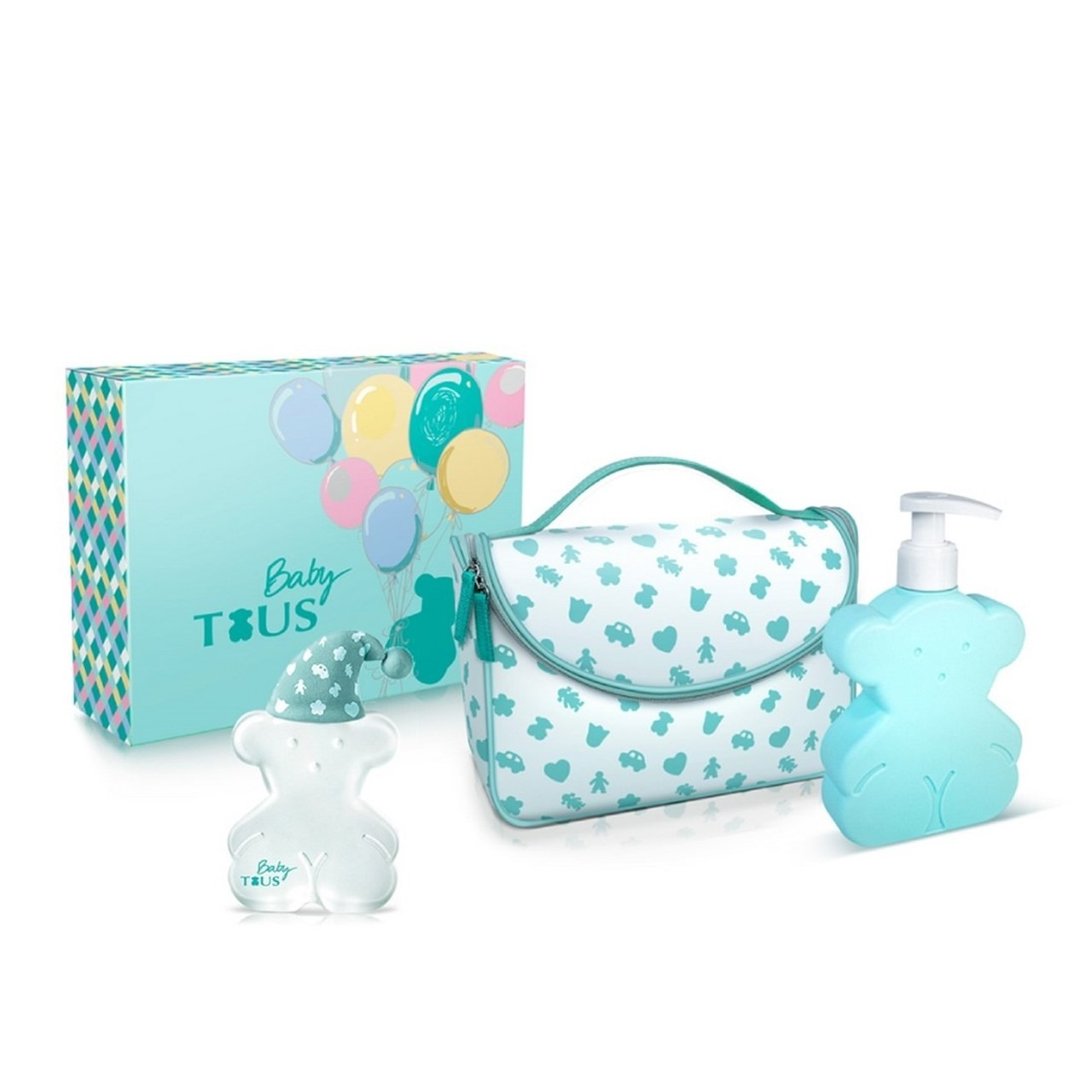 Mini perfumes para bebés como detalles de bautizo para invitados Tous Baby  a dormir Eau de cologne 4,5 ml. original : : Belleza