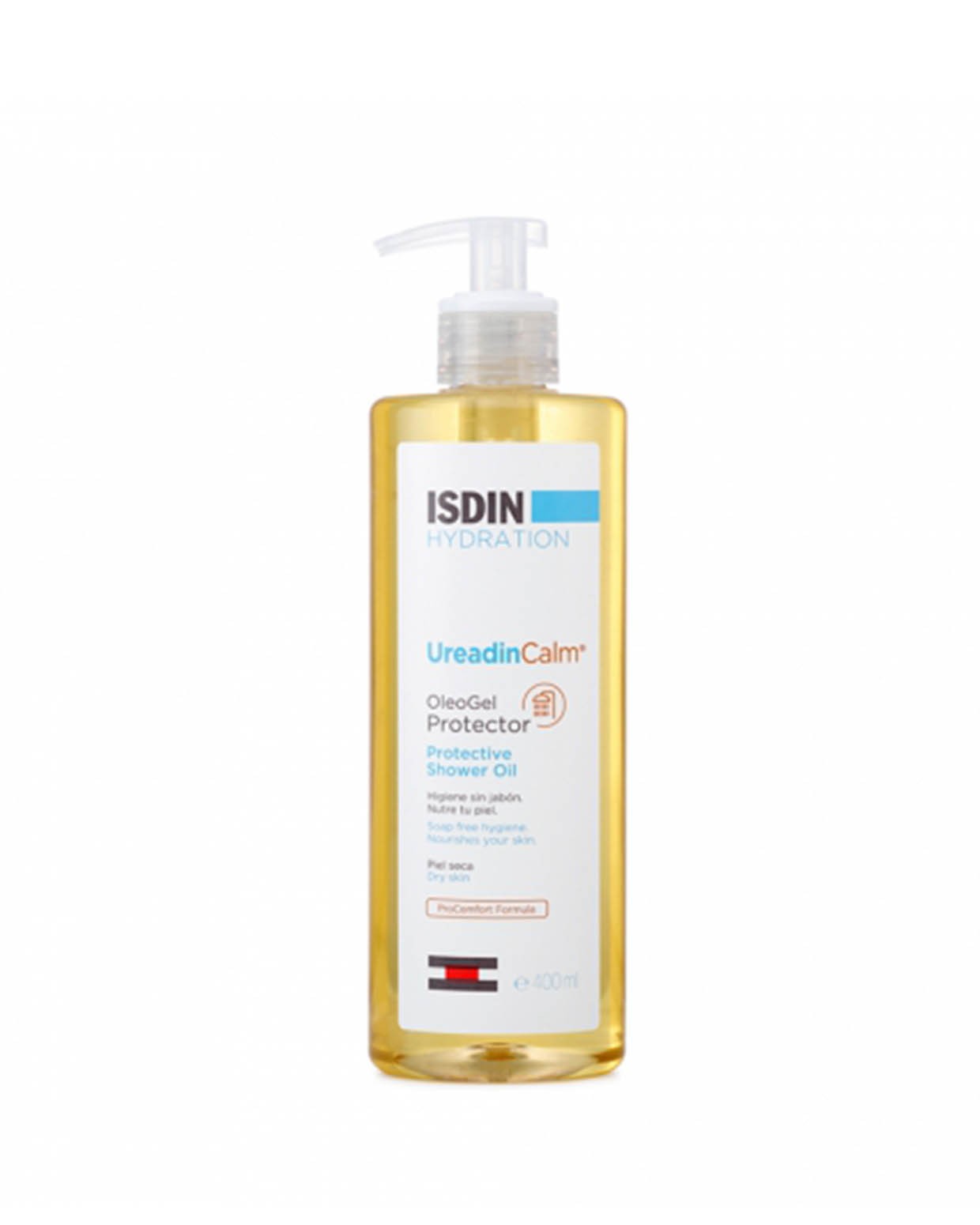 the best body eczema products ISDIN Ureadin Calm Protective Shower Oil