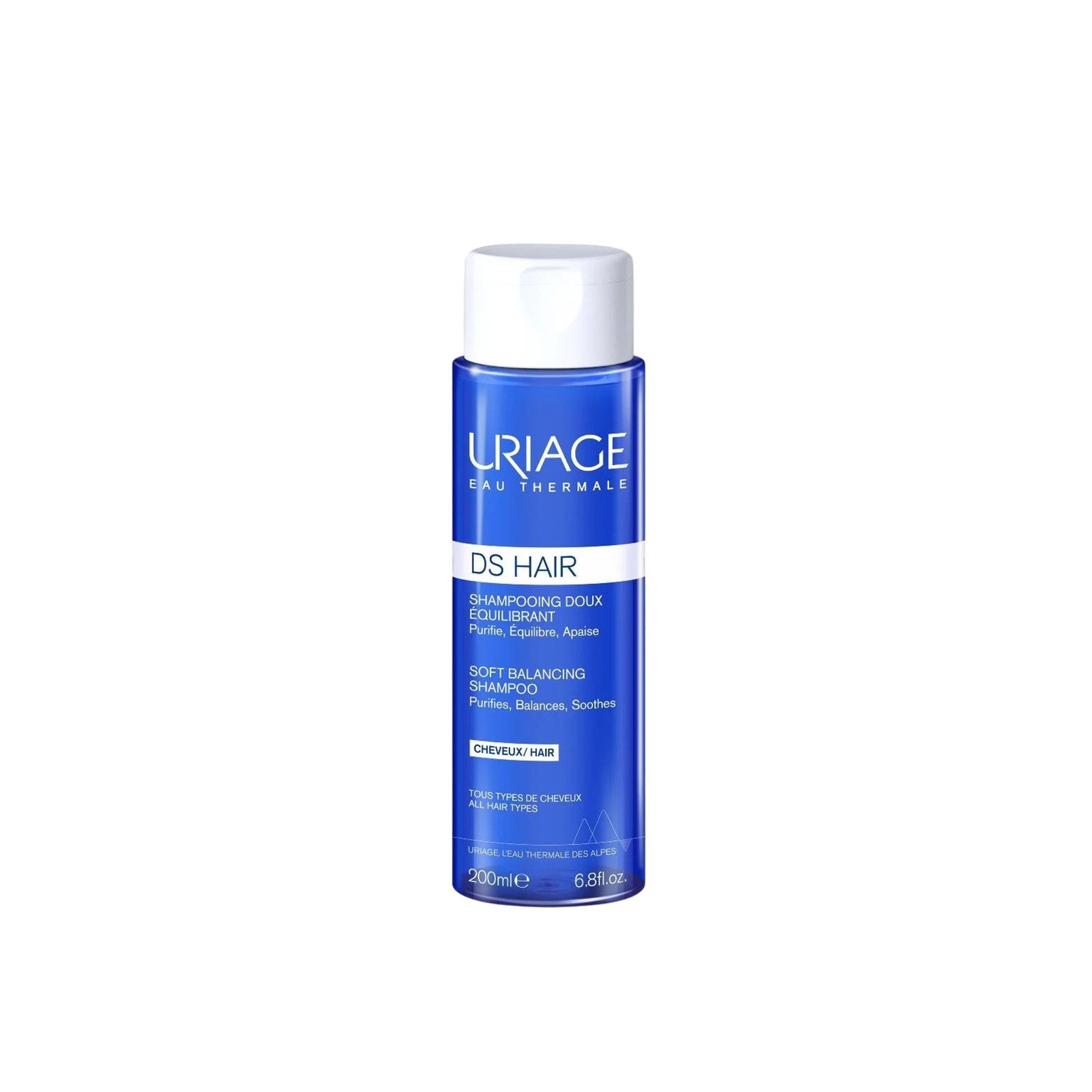 Uriage D.S. Hair Soft Balancing Shampoo 200ml
