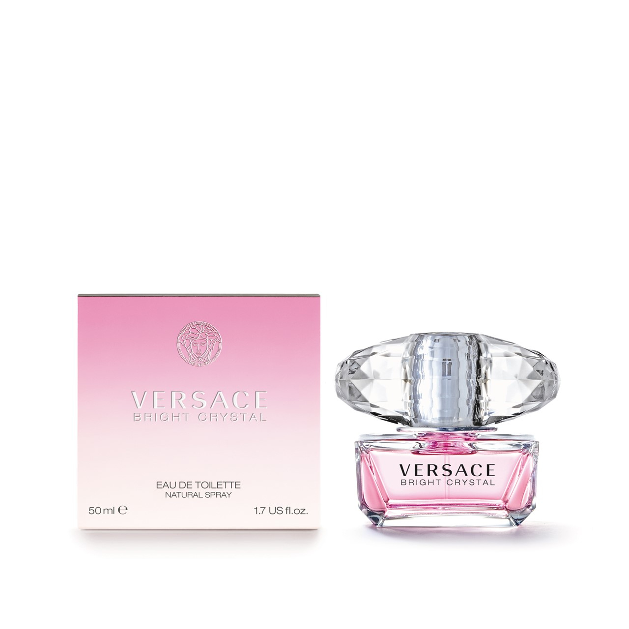 50ml Eau Versace Bright Crystal USA Toilette · de Buy (1.7fl.oz.)