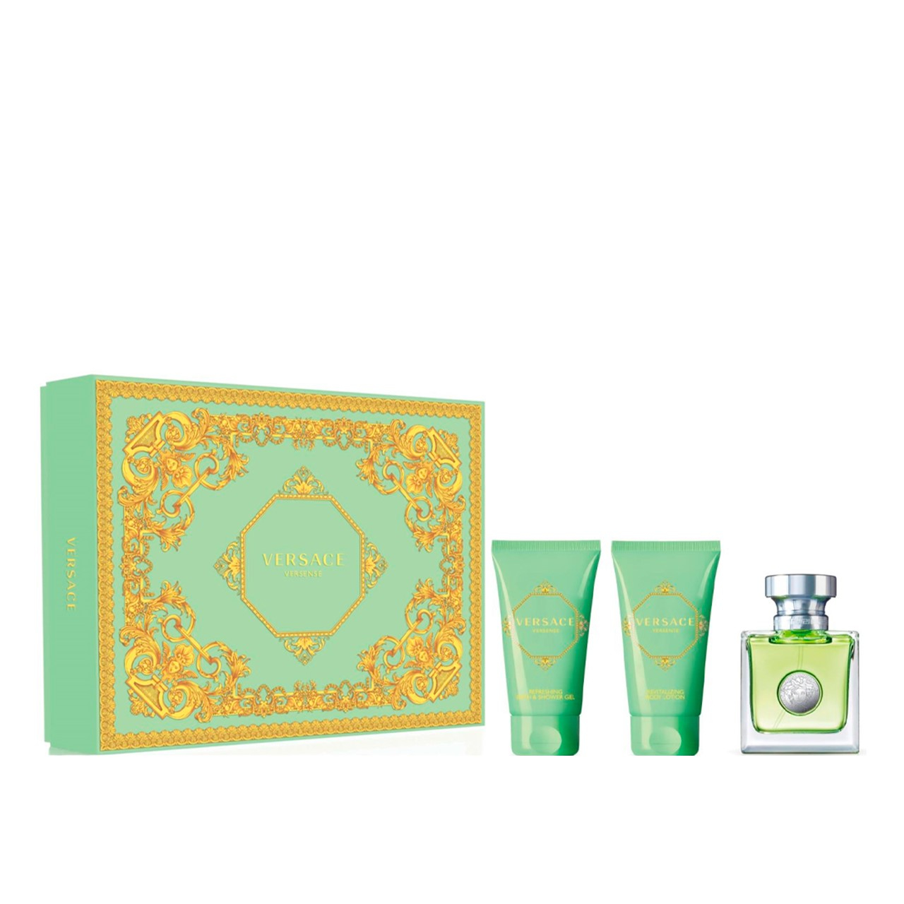 Versace Bright Crystal 4pc Perfume Set | FragranceNet.com®