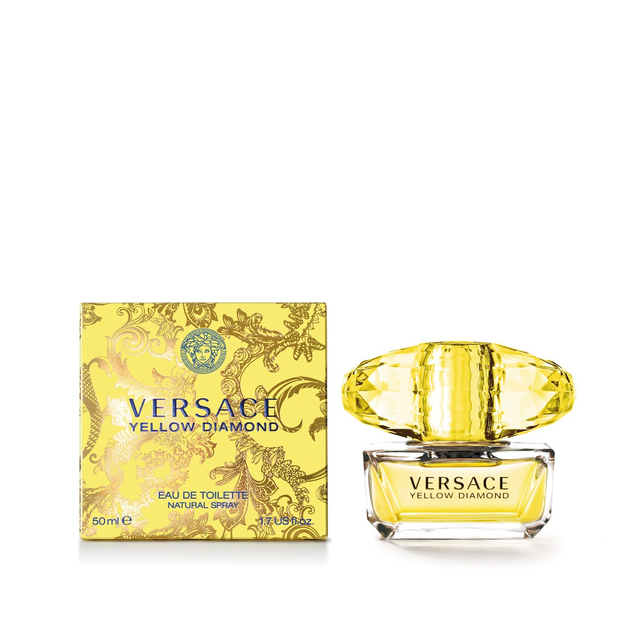 Buy Versace Yellow de Toilette (1.7fl.oz.) Diamond 50ml · Eau USA