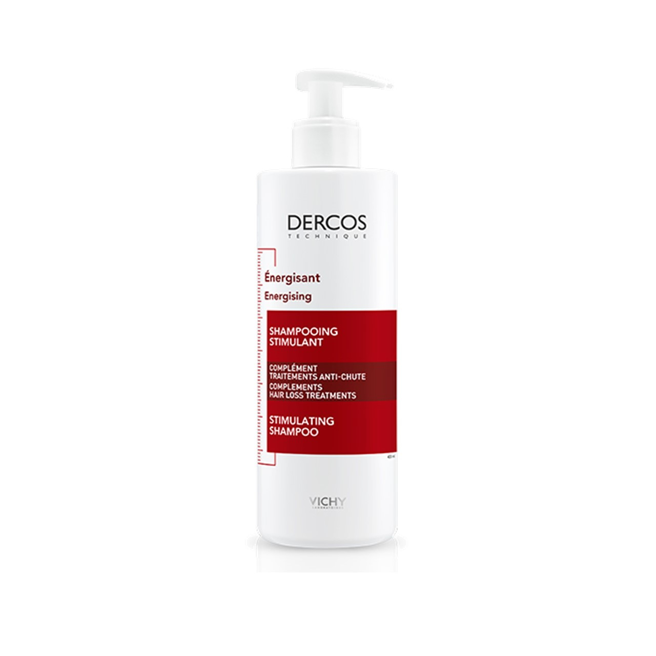 Best Vichy Products: Vichy Dercos Energising Stimulating Shampoo 400ml