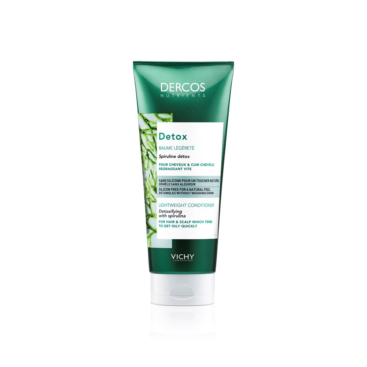 Vichy Dercos Nutrients Detox Lightweight Conditioner