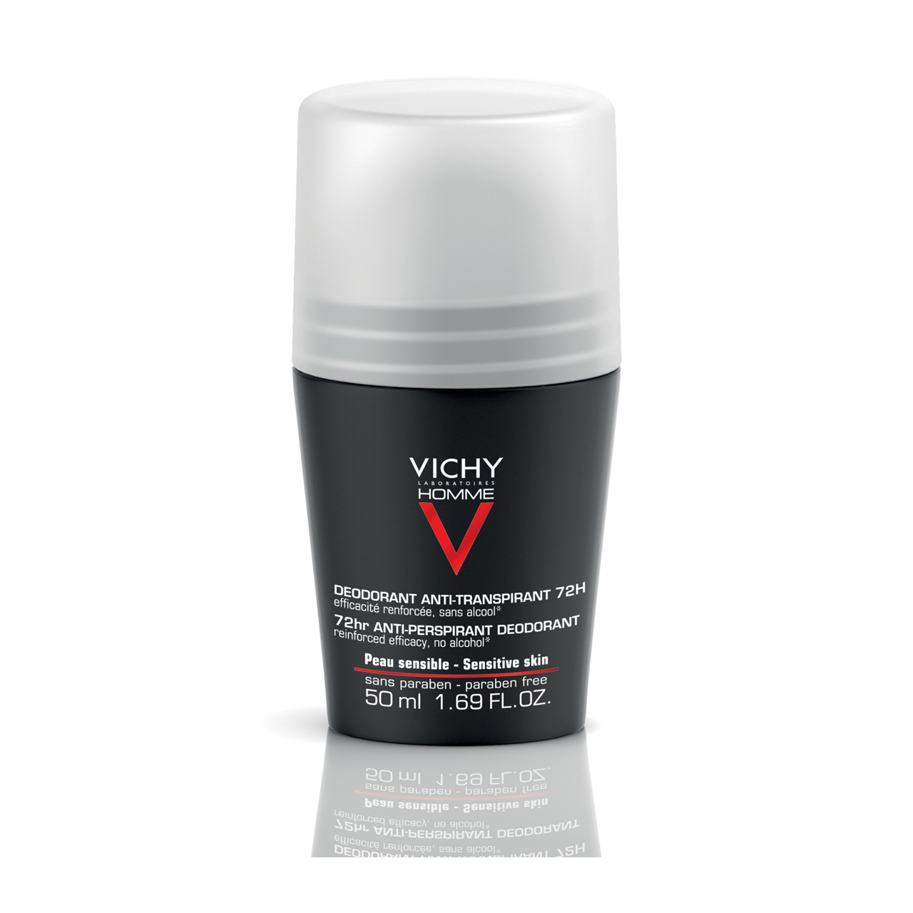 Vichy Homme 72h Anti-Perspirant Deodorant