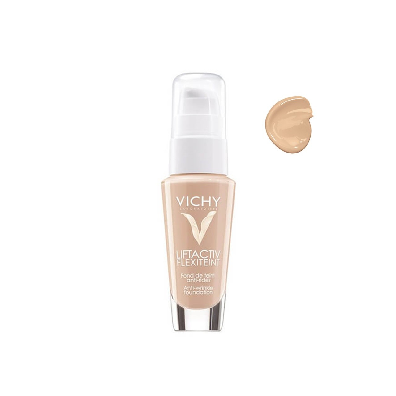 Best Vichy foundation for wrinkles: Vichy Liftactiv Flexiteint Foundation 15 Opal 30ml