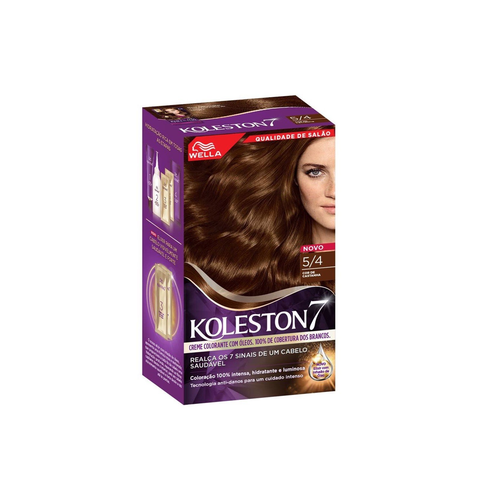 Wella Koleston 5/4 Chestnut Permanent Hair Color Canada