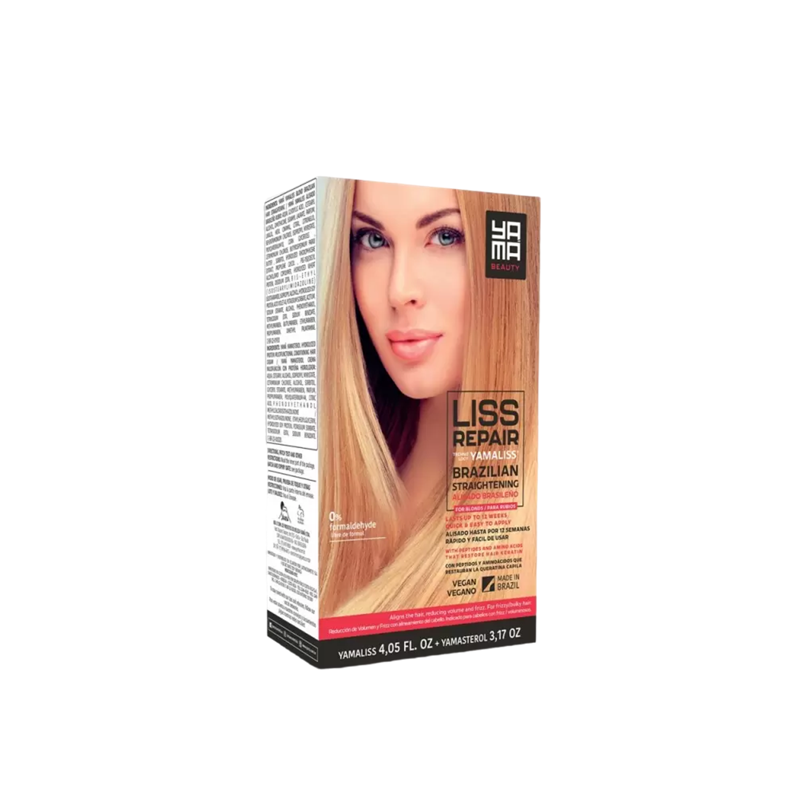 Buy Yamá Beauty Liss Repair Yamaliss Brazilian Straightening Blond Hair · Oman