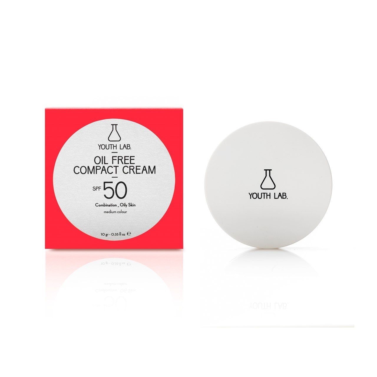 YOUTH LAB Oil Free Compact Cream SPF50