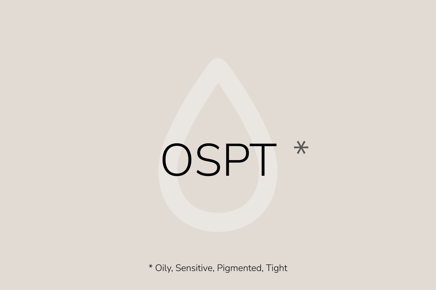 The OSPT Skin Type