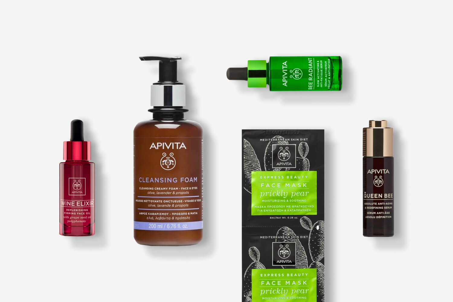 APIVITA Cosmetics Shop Online Care to Beauty USA