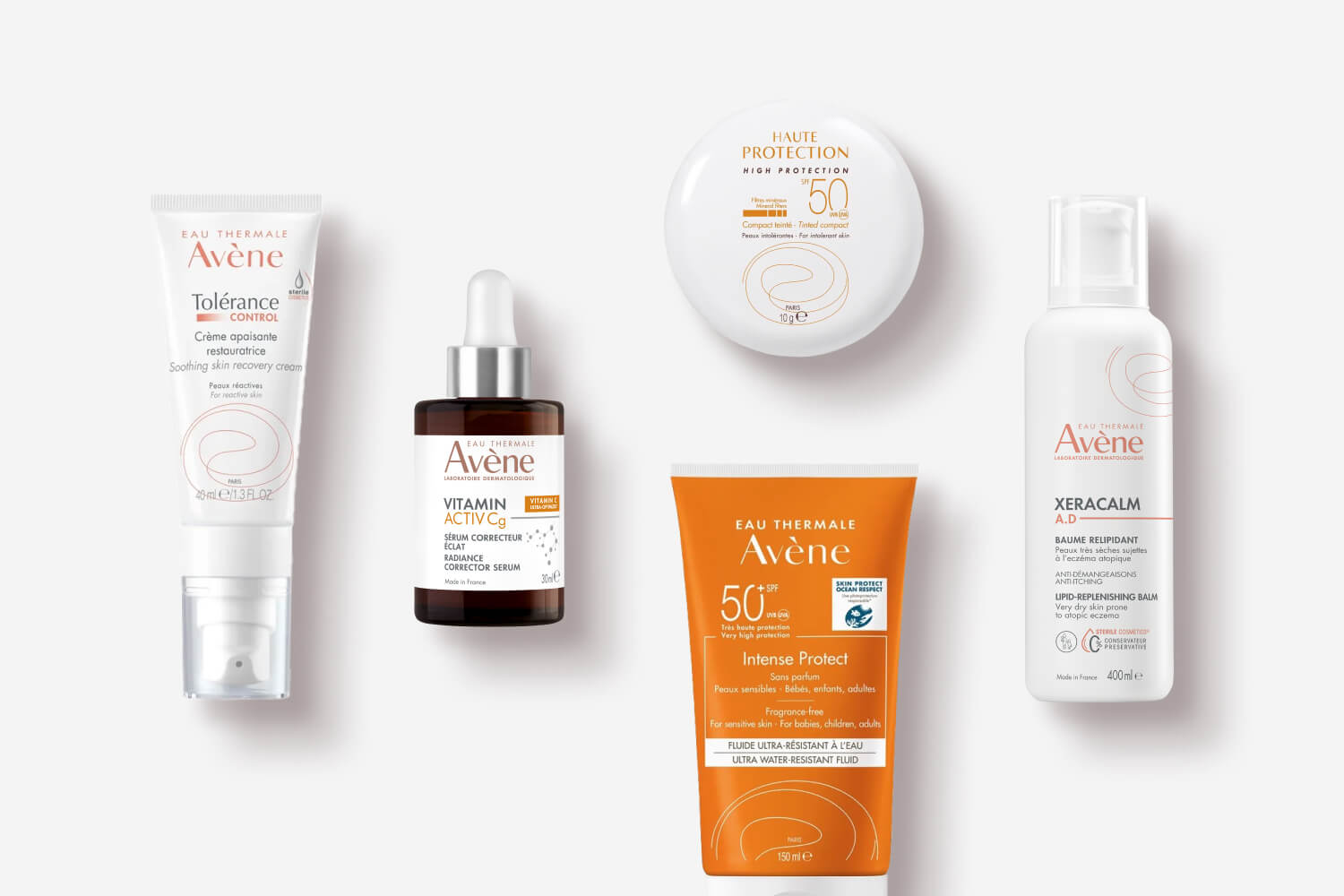 The Best Avène Products For Sensitive Skin