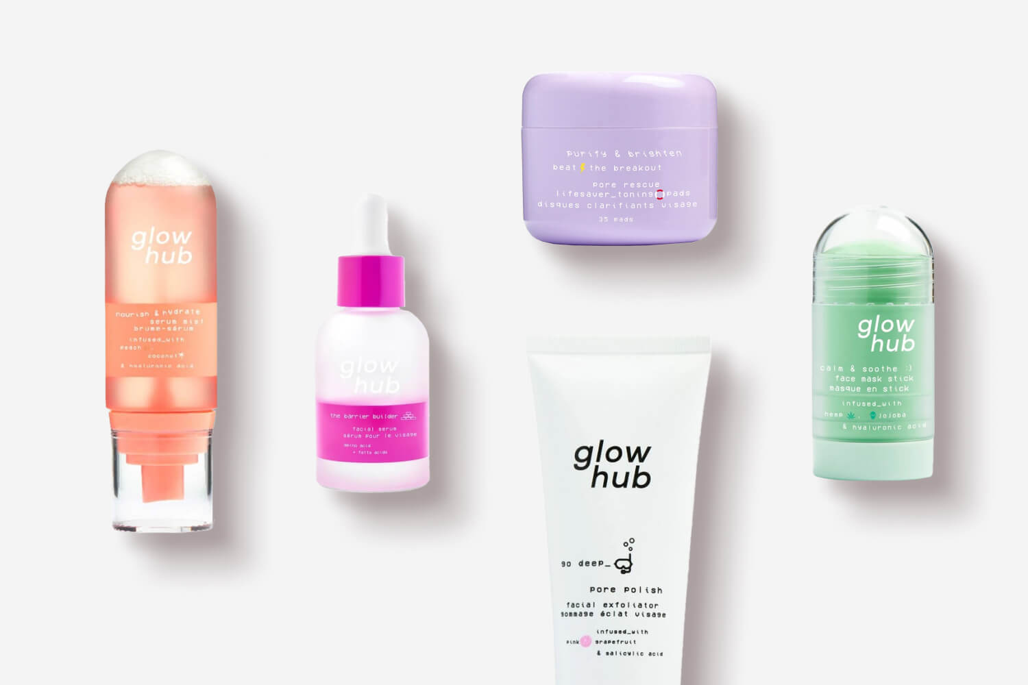 Glow Hub Shop Online Care to Beauty USA