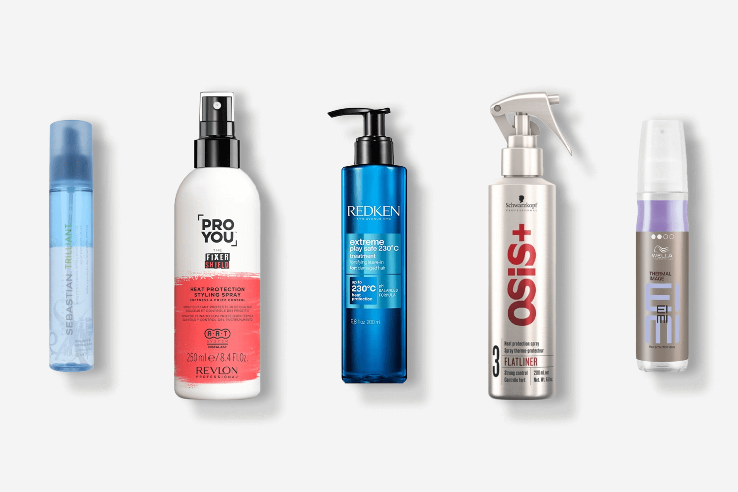 The Best Heat Protectant Sprays for Straightening Your Hair