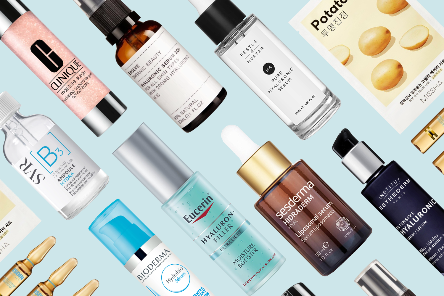 The Best Hyaluronic Acid Serums for Every Skin Type