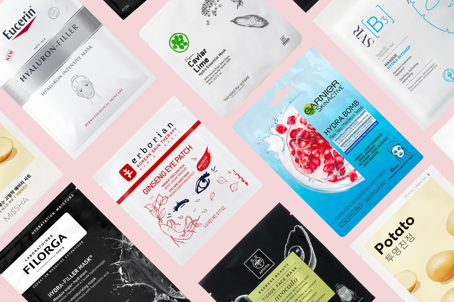 The Best Hydrating Sheet Masks for Dull and Tired Skin