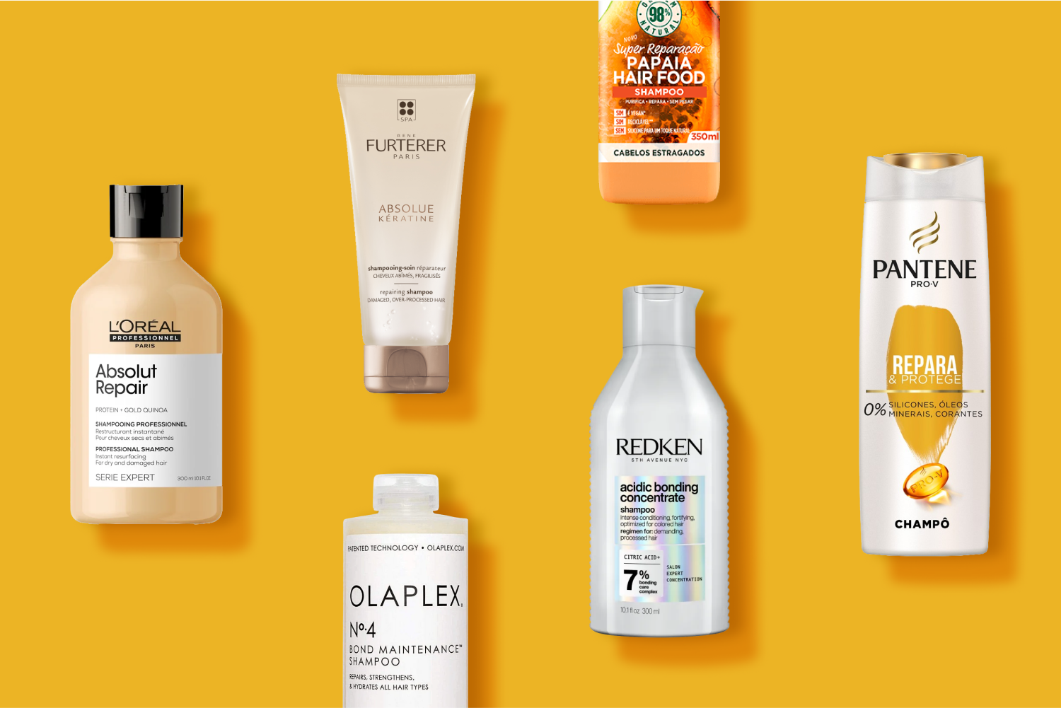 The Best Shampoo & Conditioner Duos for Damaged Hair