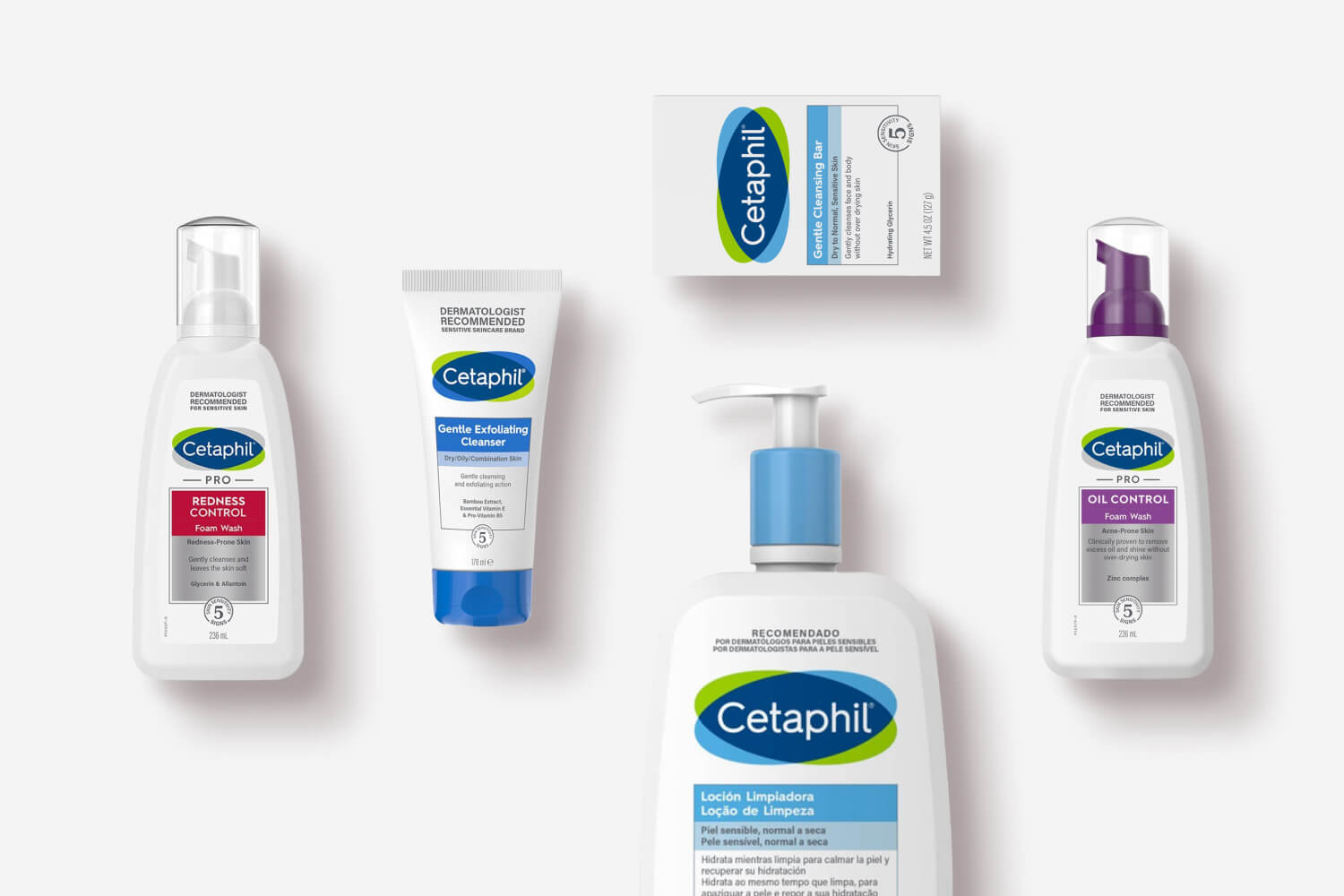 Cetaphil - Shop Dermatologist-Approved Skincare in Israel