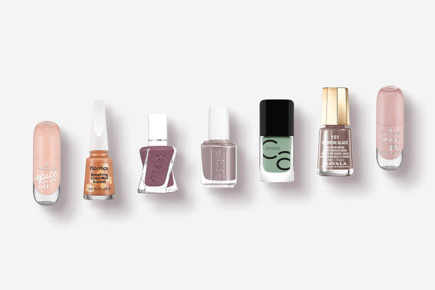 For a Neutral Manicure, Try These Unlikely Nude Nail Colors