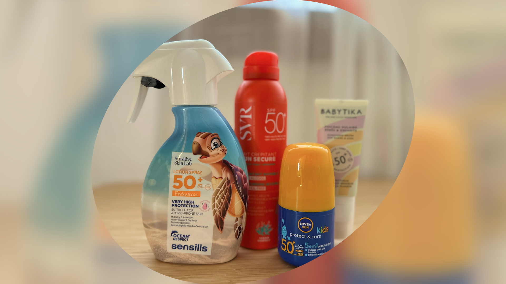 6 Fun Sunscreens for Children