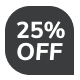 Warm Up Black Friday · Men Expert · 25% OFF