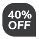 Warm Up Black Friday · Ultra Suave · 40% OFF