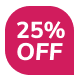 Black Friday · 25% OFF