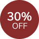 Product of the Week · 30% OFF
