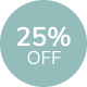 Happy Days SVR Sebiaclear · 25% OFF