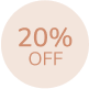 Happy Days Rosacure· 20% OFF