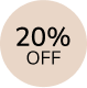 Featured Brand Mustela · 20% OFF