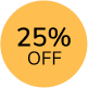 Brand of the Month · 25% OFF