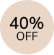 Featured Brand · 40% OFF