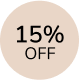 Featured Brand · 15% OFF