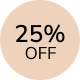 Brand of the Month · 25% OFF