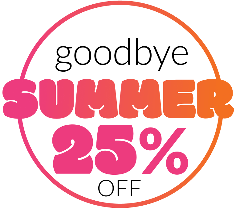 Goodbye Summer Promotions