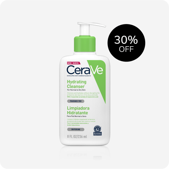 CeraVe Hydrating Cleanser Normal to Dry Skin 236ml (7.98fl oz)