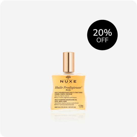 NUXE Huile Prodigieuse Rich Nourishing Oil with Spray 100ml