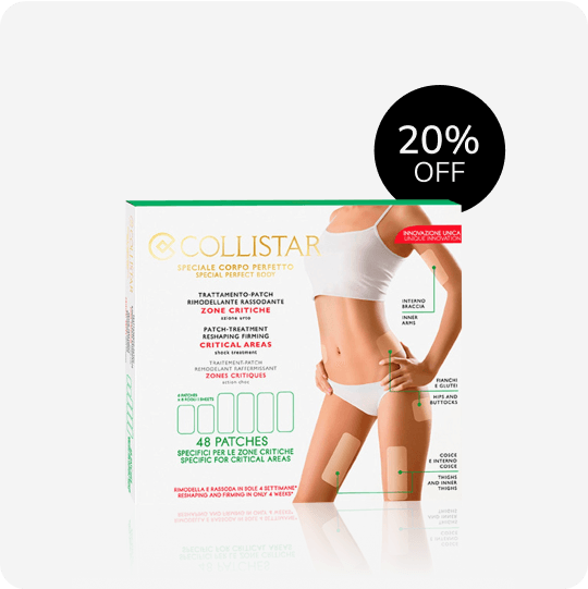 Collistar Body Patch-Treatment Reshaping Firming Critical Areas x48