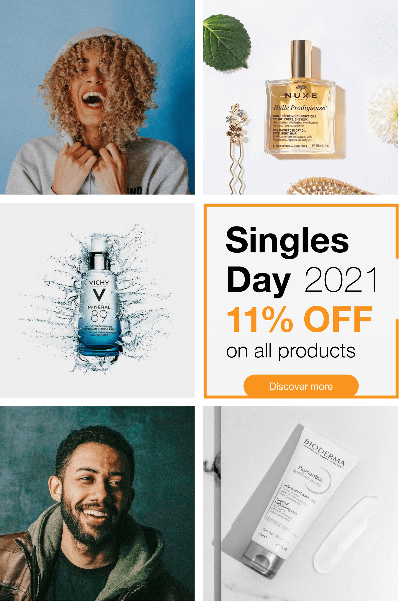Singles Day Promotions - 20% OFF on all products