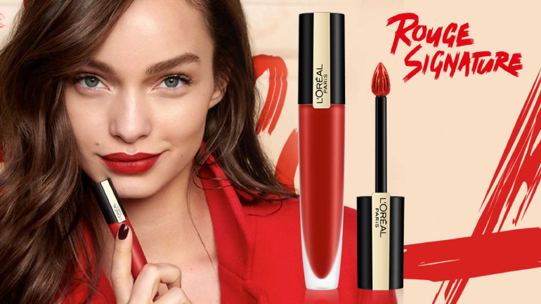 L'Oréal Paris Rouge Signature L'Oréal Paris Rouge Signature