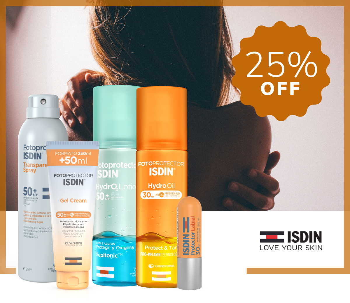 Isdin Sunscreens Isdin Sunscreens