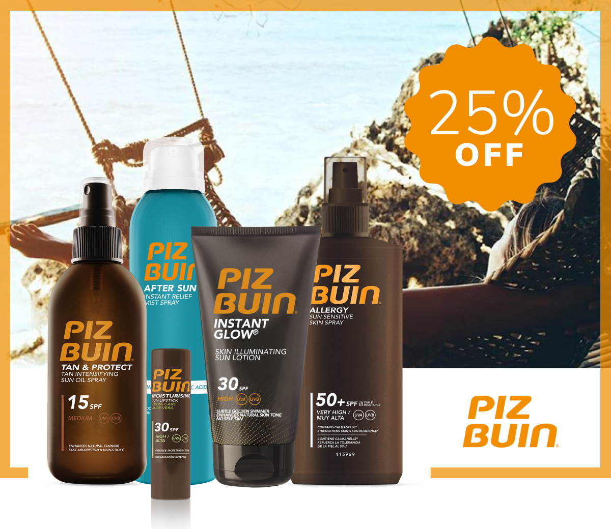 Piz Buin Sunscreens Piz Buin Sunscreens