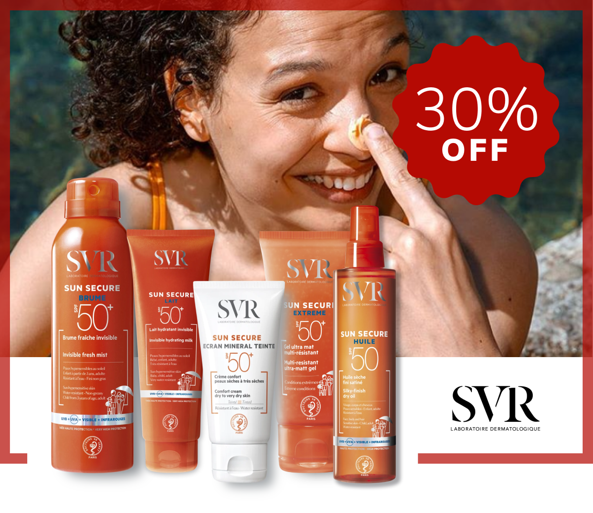 SVR Sunscreens SVR Sunscreens