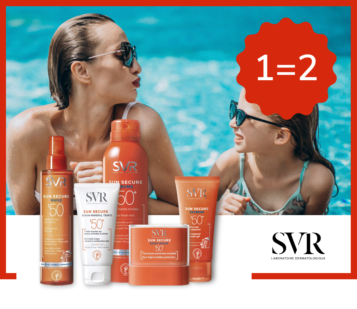 SVR Sunscreens SVR Sunscreens